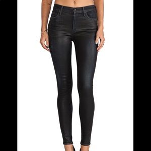 Citizens of Humanity Rocket leatherette Jeans